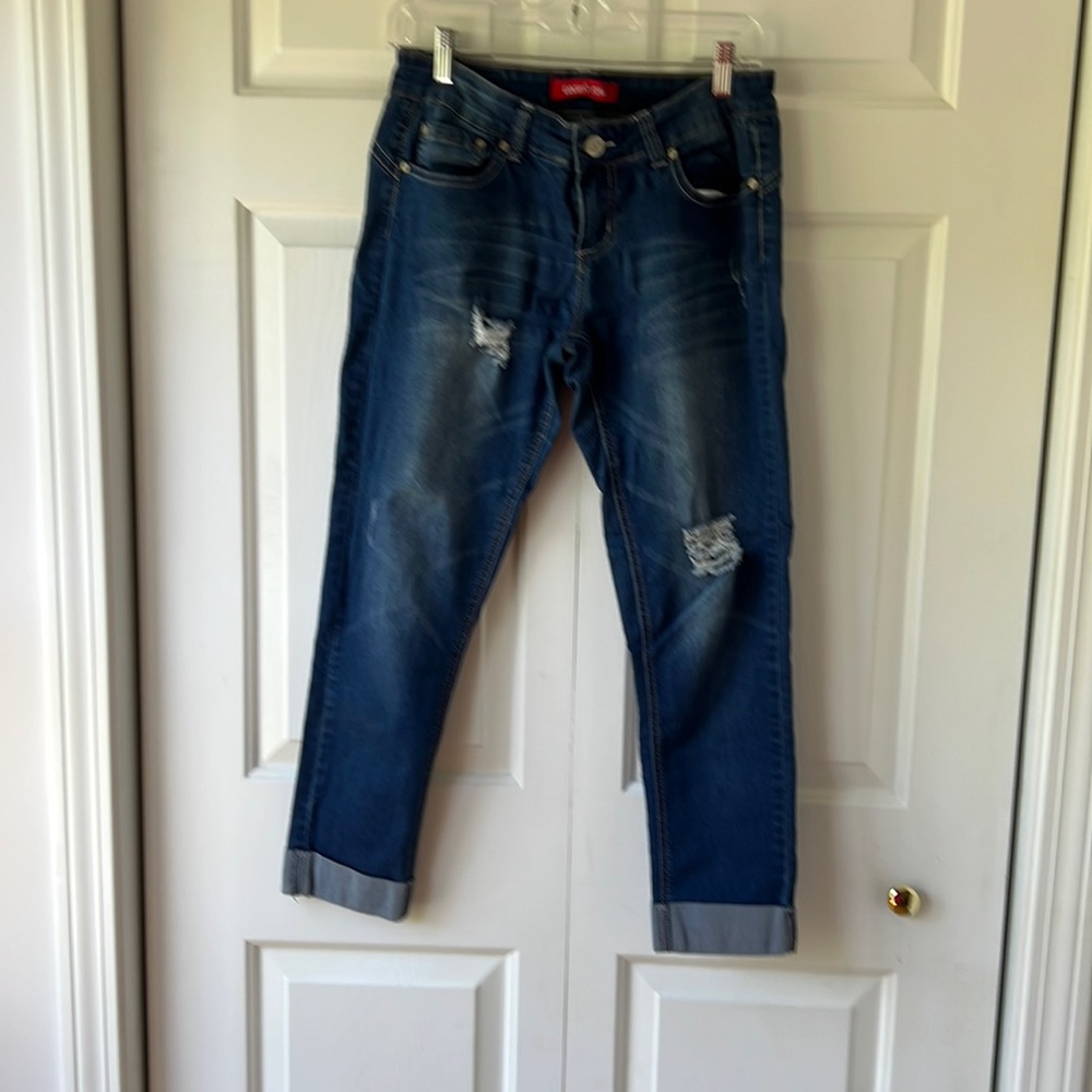 Cropped jeggings Size 9